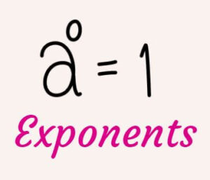 exponents quiz