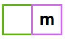 m letter